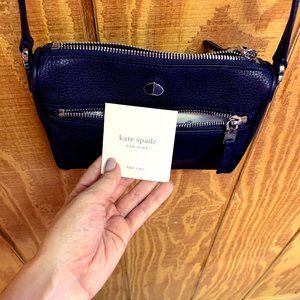 Kate Spade Polly Pebble Leather Crossbody
